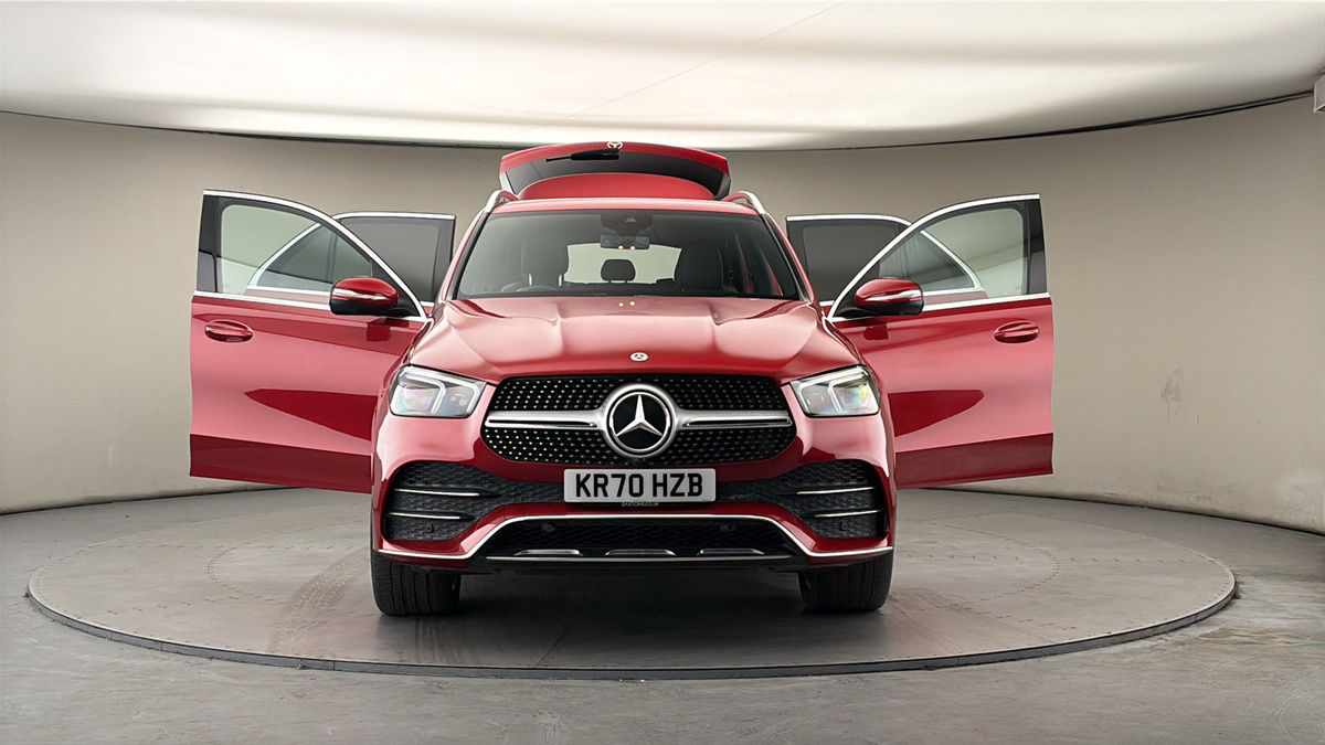 More views of Mercedes-Benz GLE