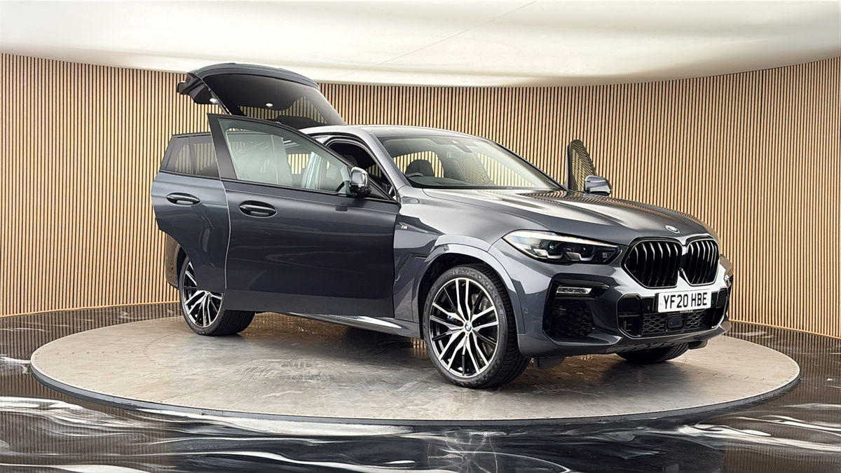More views of BMW X6