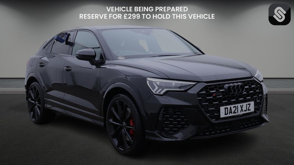 Audi RS Q3 Sticky Header Image