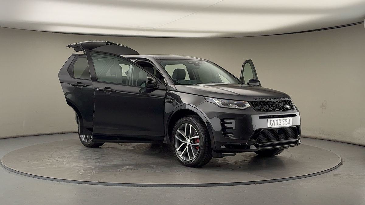 More views of Land Rover Discovery Sport