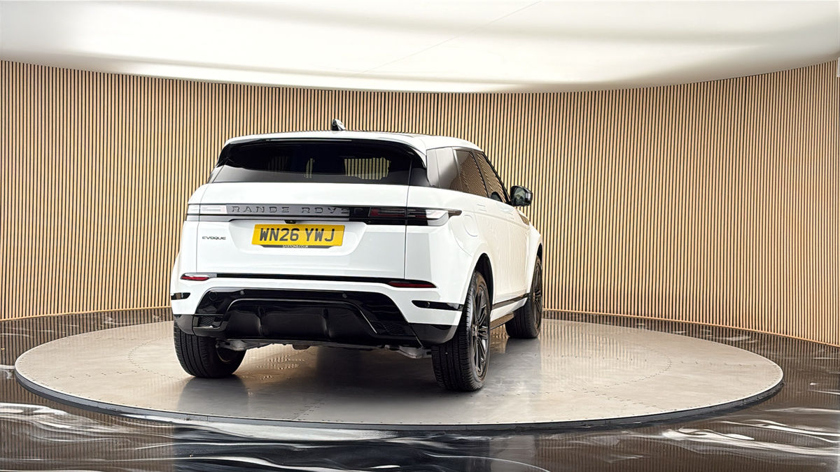 More views of Land Rover Range Rover Evoque