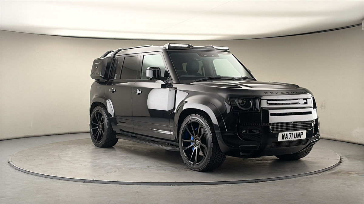 Land Rover Defender 110 Sticky Header Image