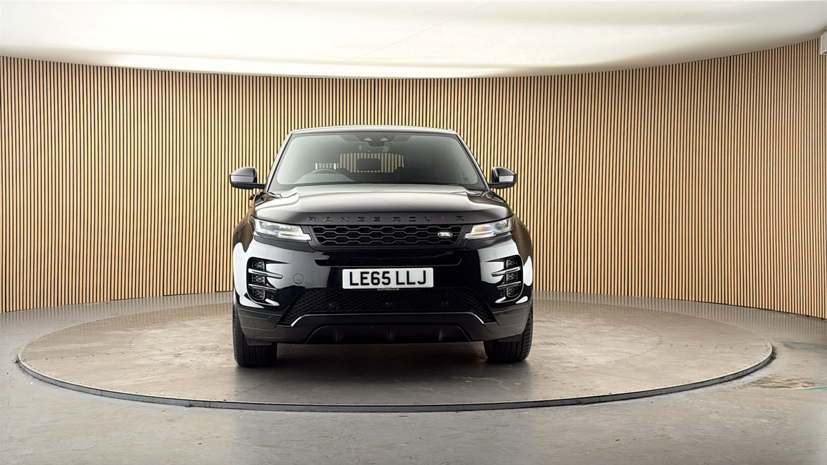 More views of Land Rover Range Rover Evoque