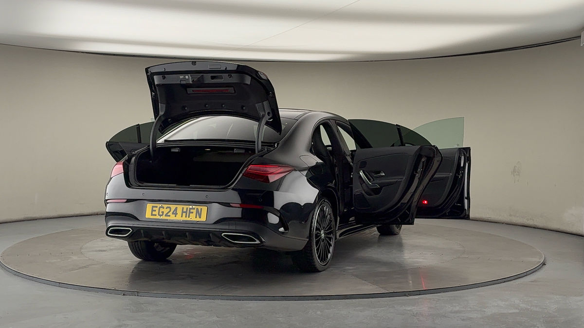 More views of Mercedes-Benz CLA