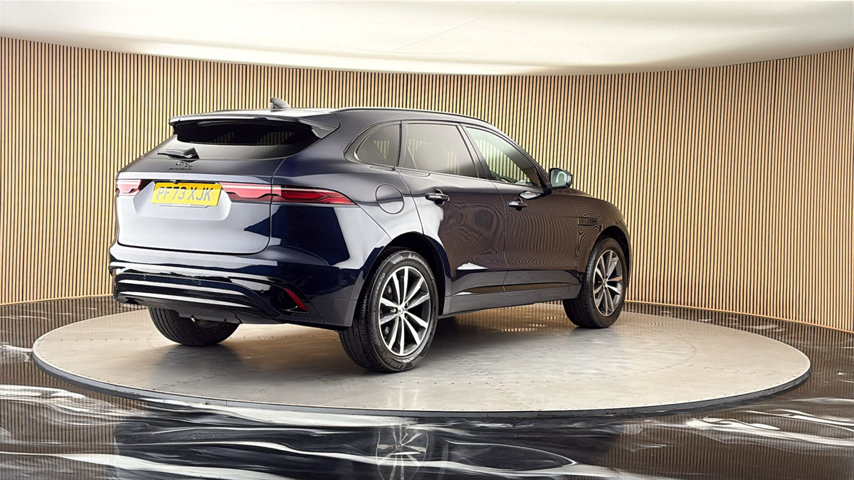 More views of Jaguar F-PACE