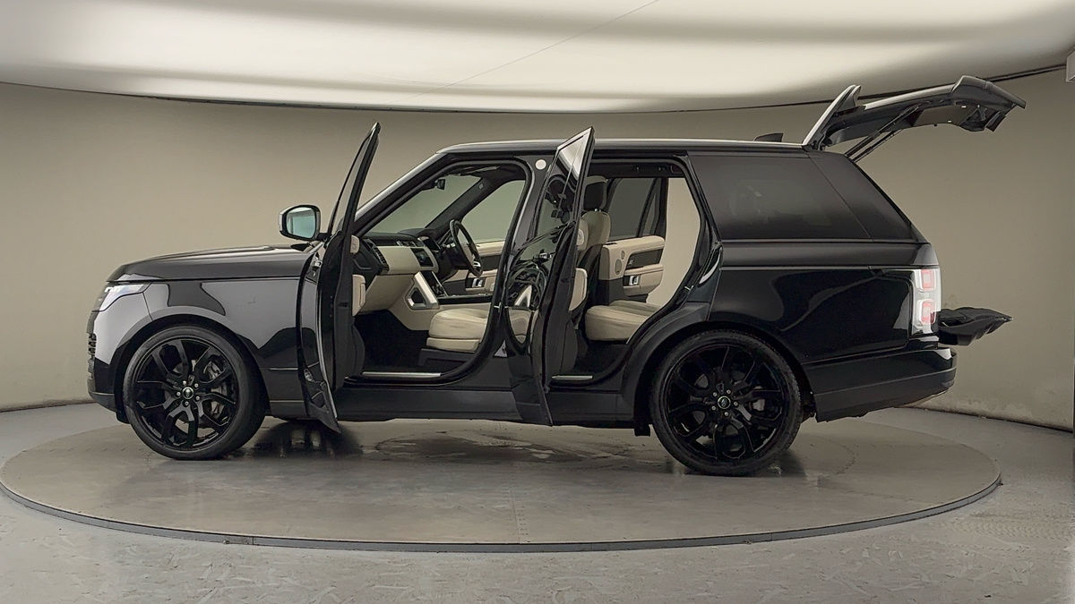 More views of Land Rover Range Rover