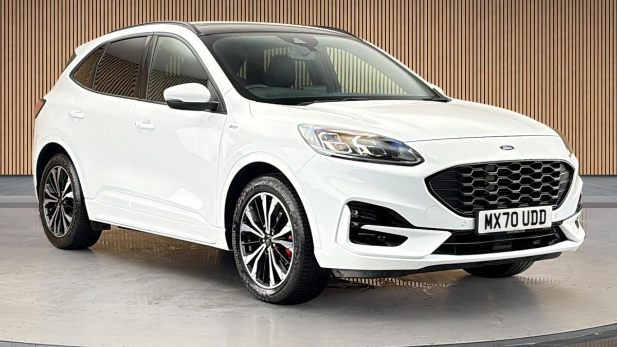 Ford Kuga Sticky Header Image