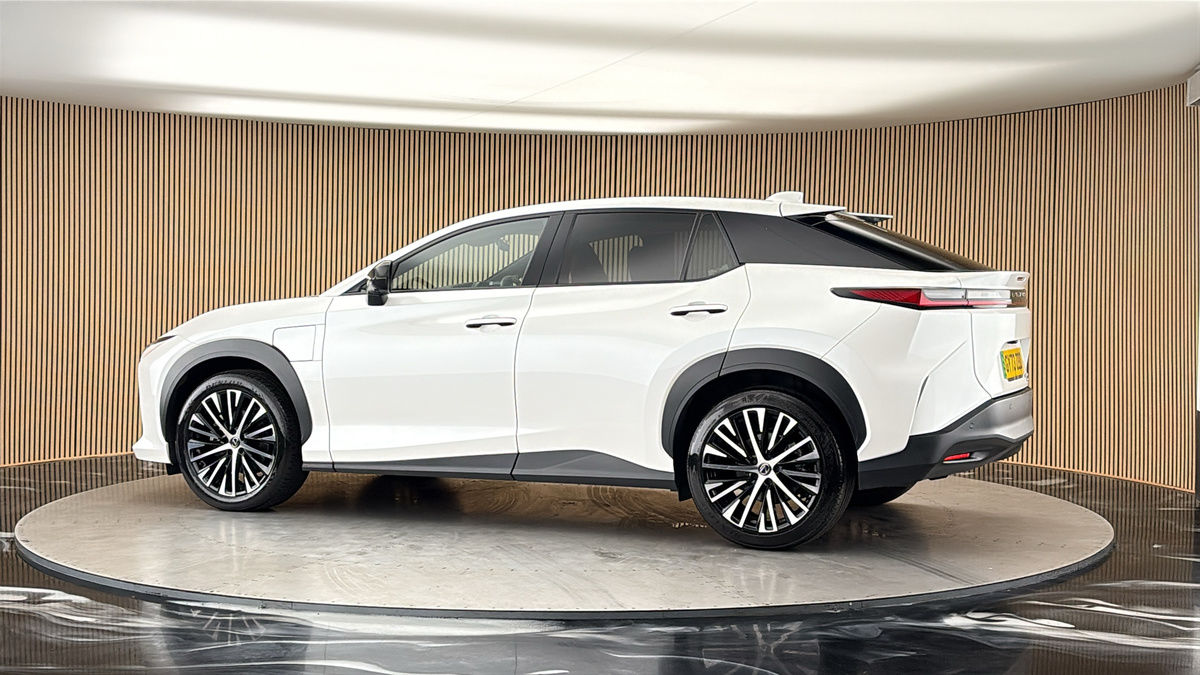 More views of Lexus RZ