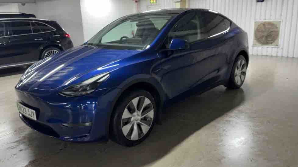 More views of Tesla Model Y