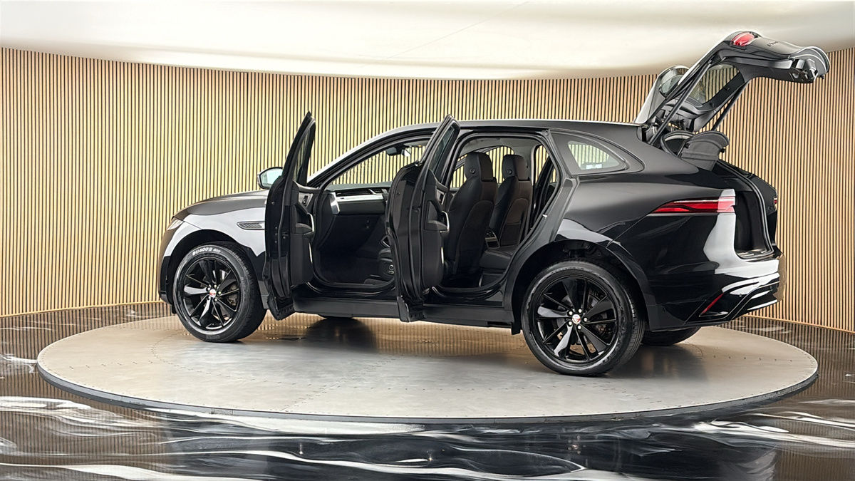 More views of Jaguar F-PACE