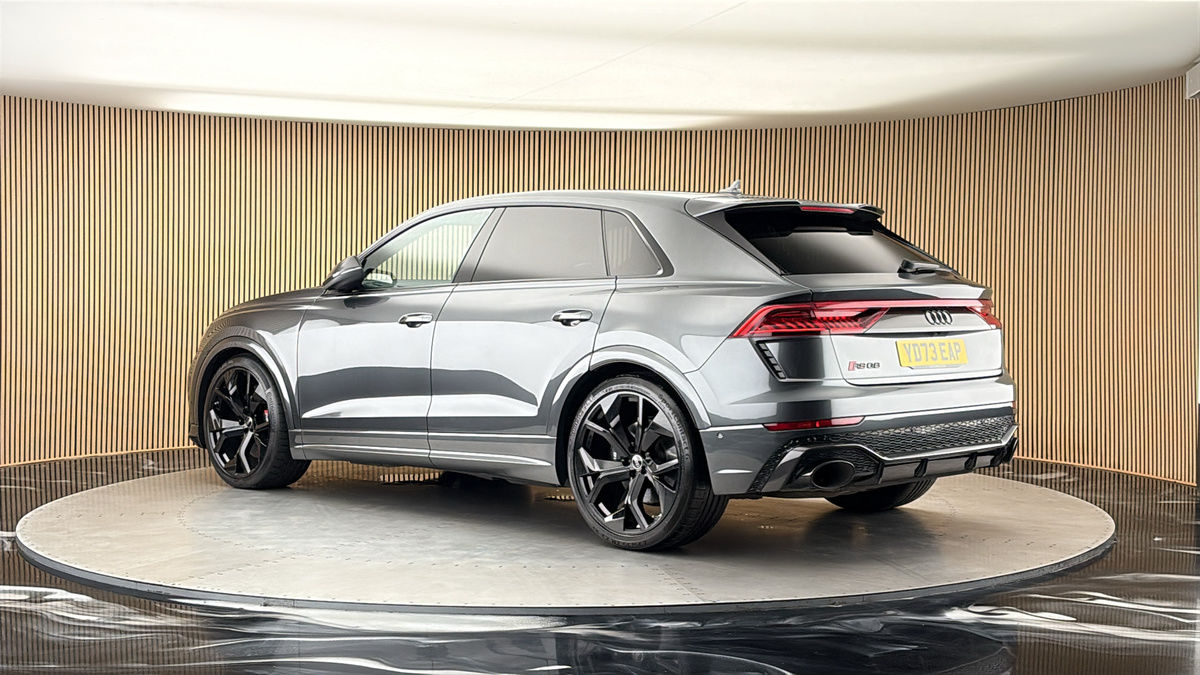 More views of Audi RSQ8