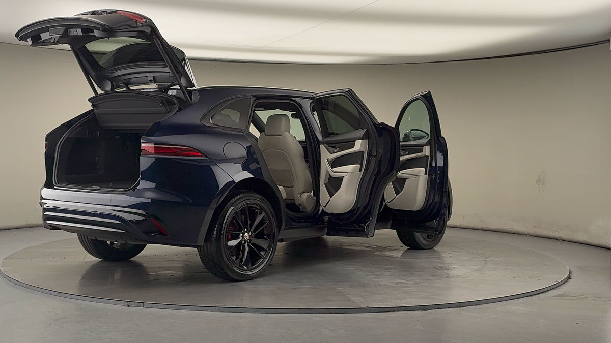 More views of Jaguar F-PACE