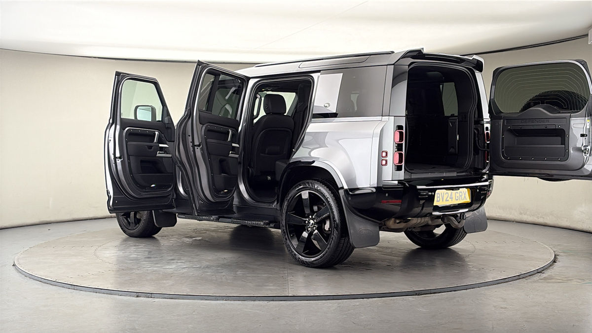 More views of Land Rover Defender 110