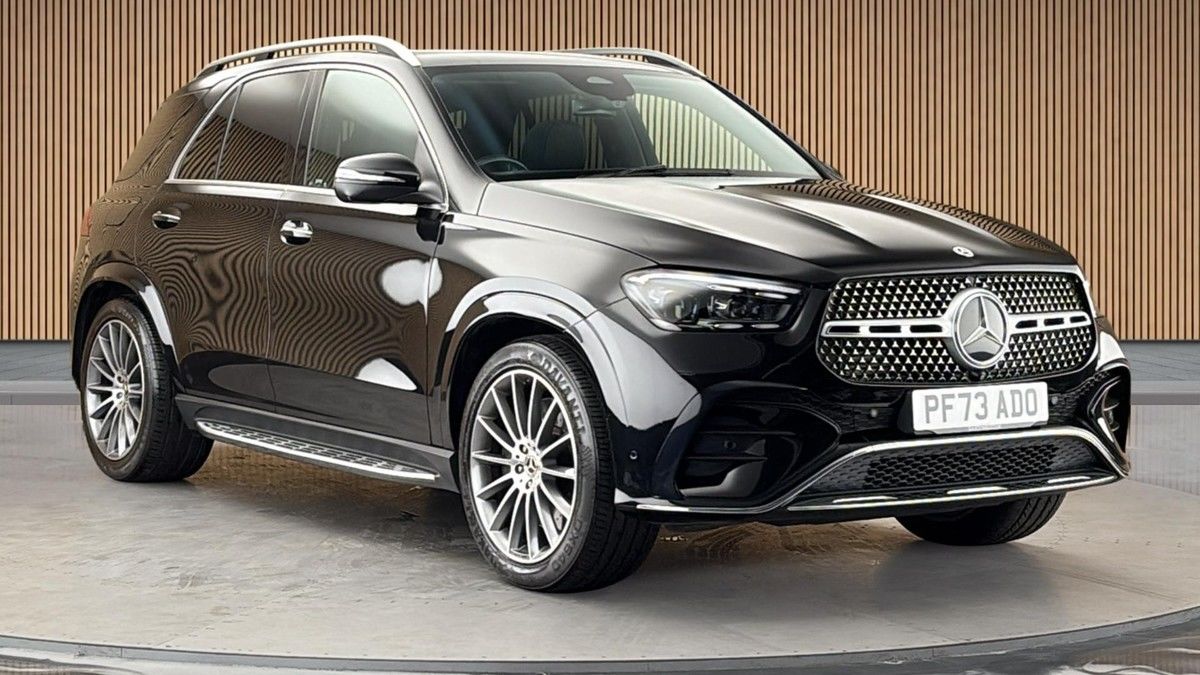 Mercedes-Benz GLE Sticky Header Image
