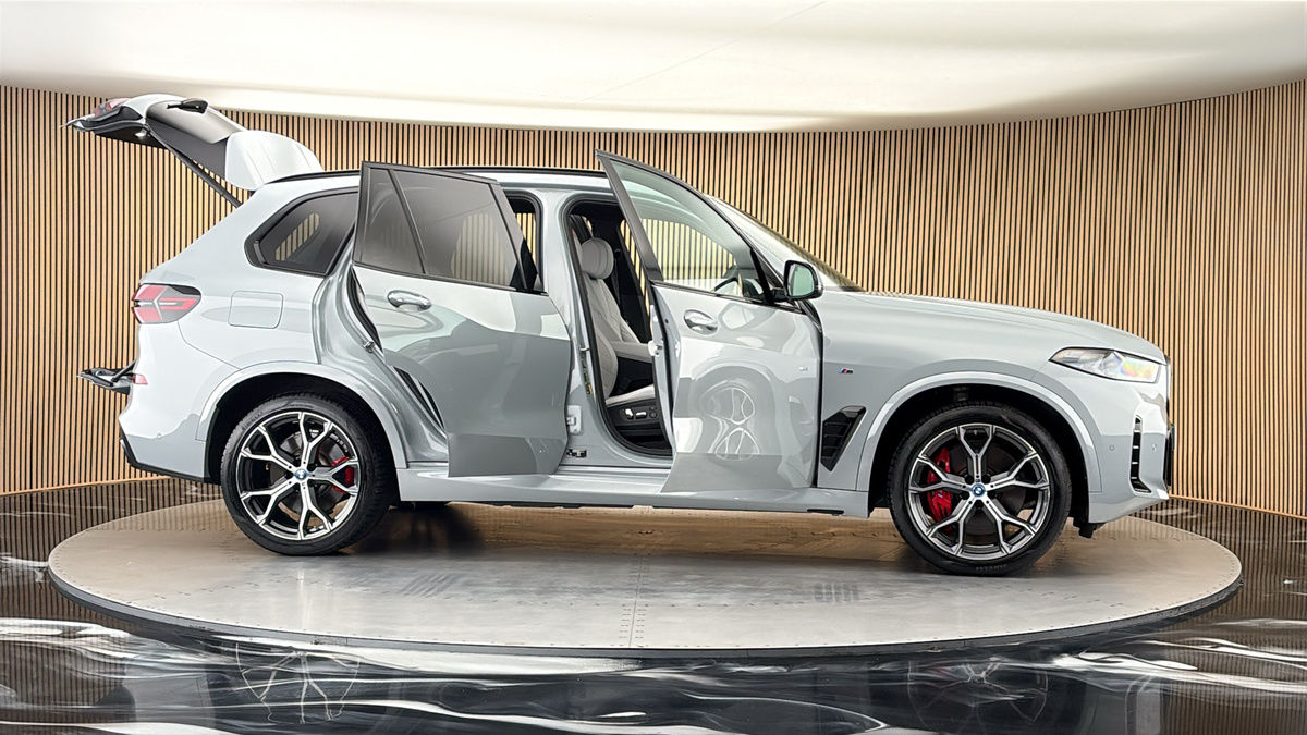 More views of BMW X5