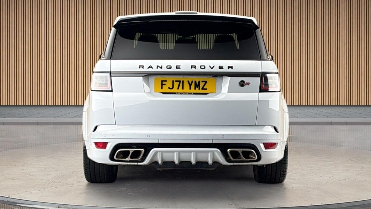 Land Rover Range Rover Sport Image 4