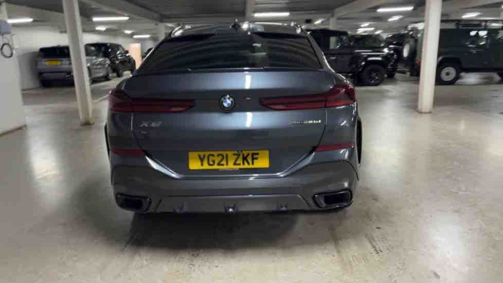 More views of BMW X6