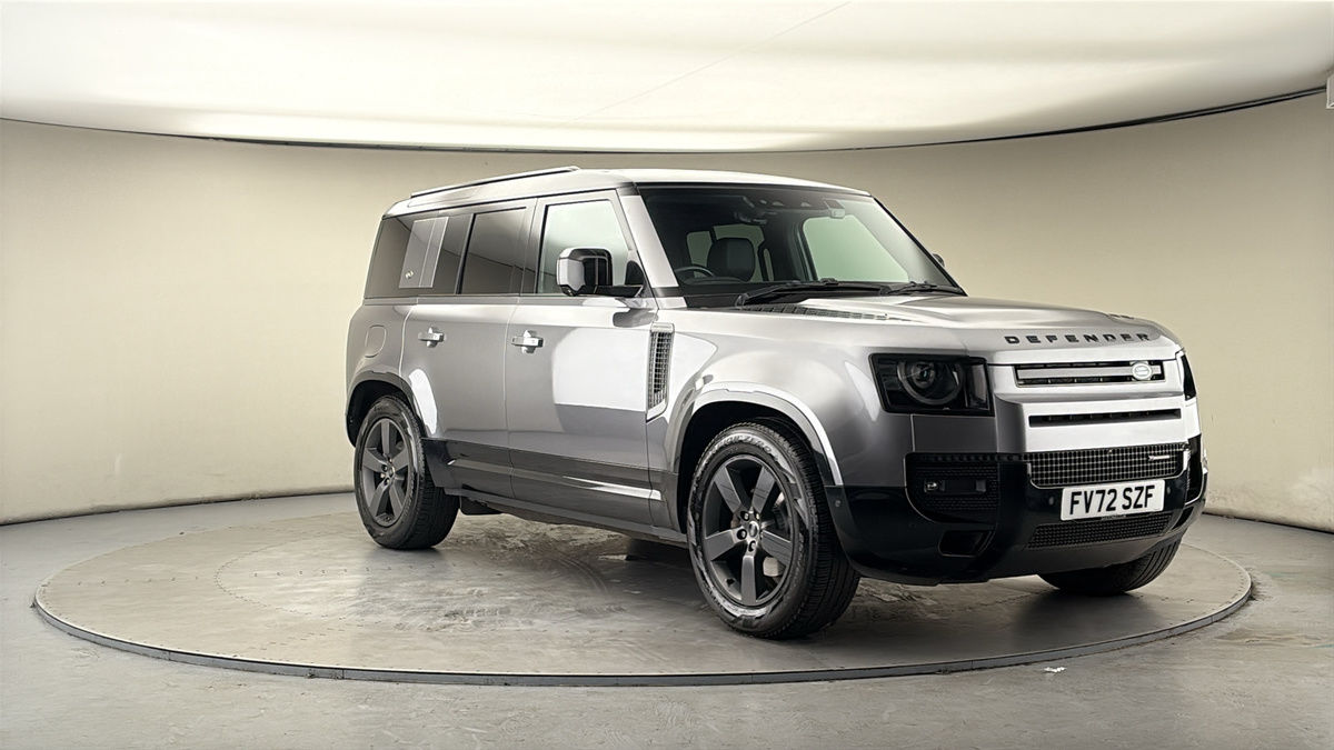 Land Rover Defender 110 Sticky Header Image