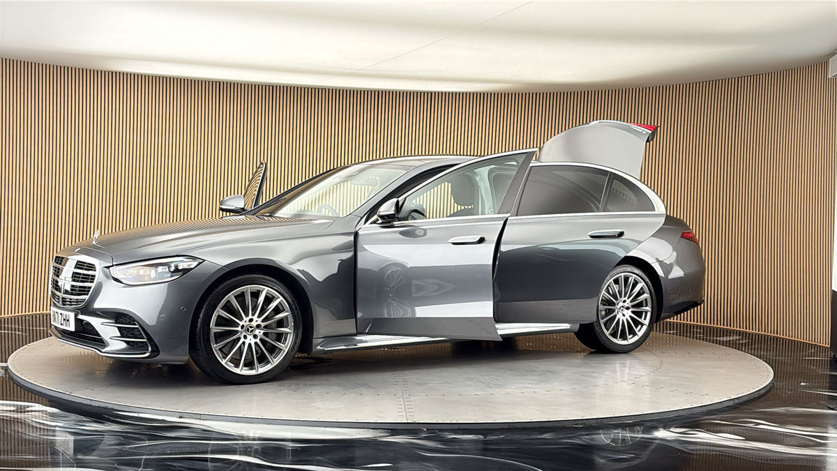 More views of Mercedes-Benz S Class