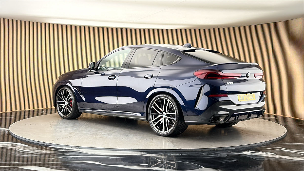 More views of BMW X6