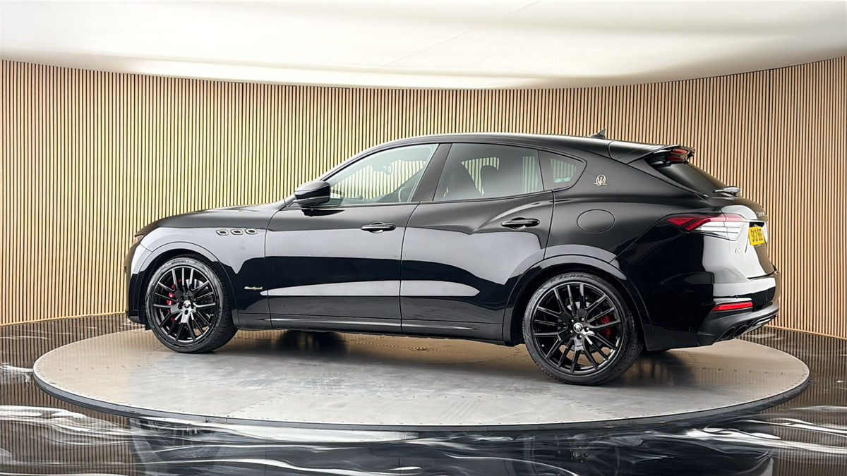 More views of Maserati Levante