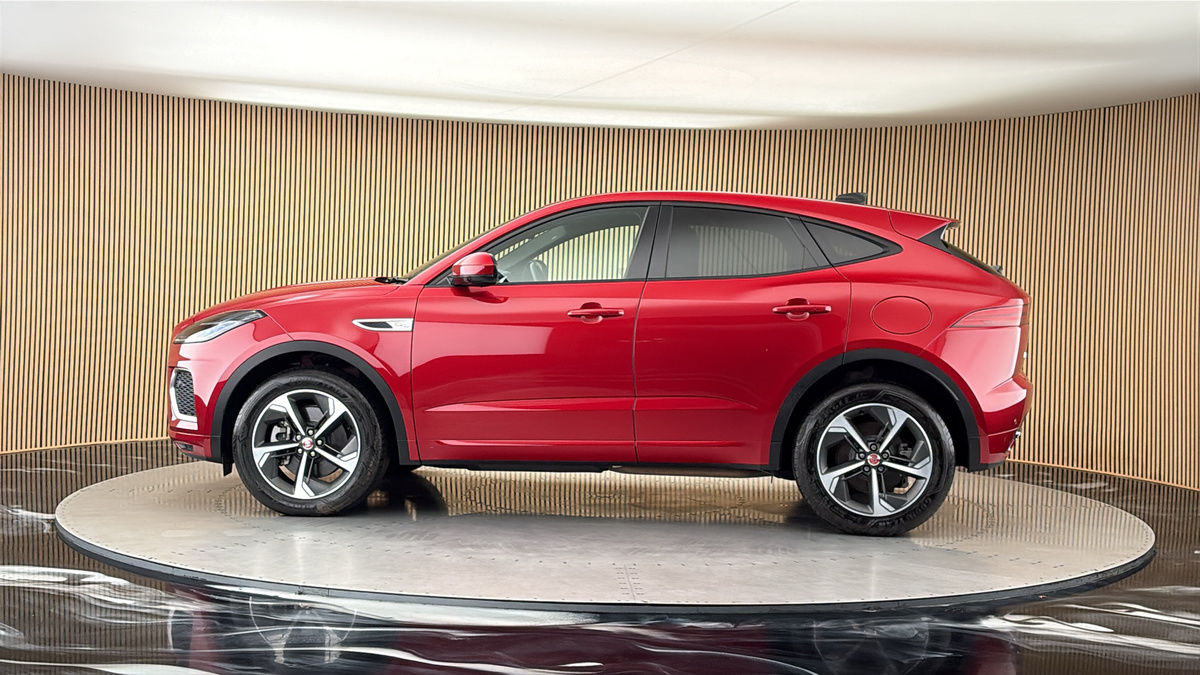 More views of Jaguar E-PACE
