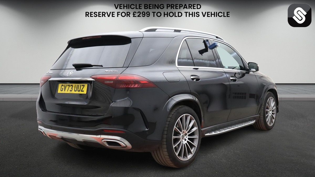 Mercedes-Benz GLE Image 4