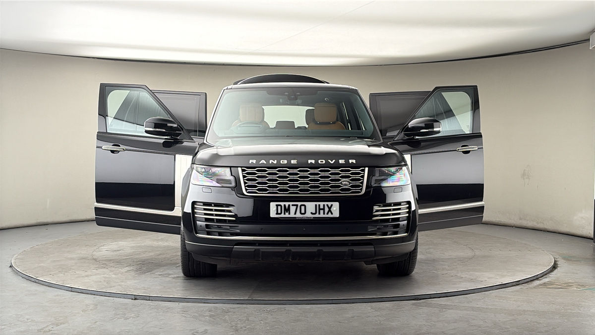 More views of Land Rover Range Rover