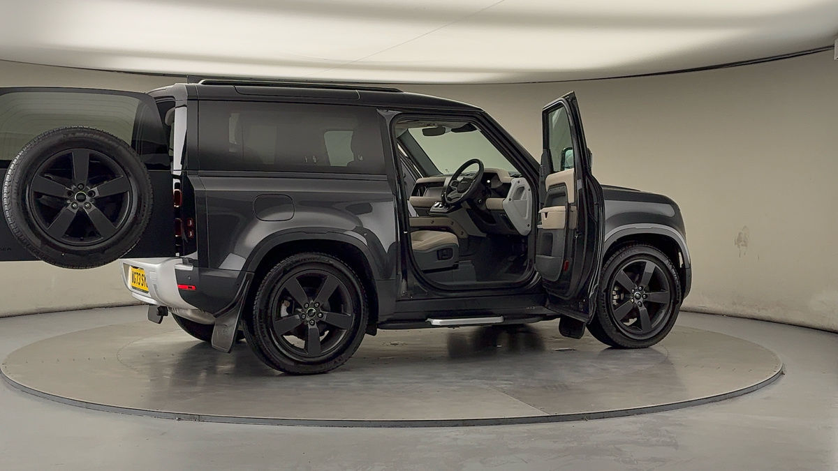 More views of Land Rover Defender 90