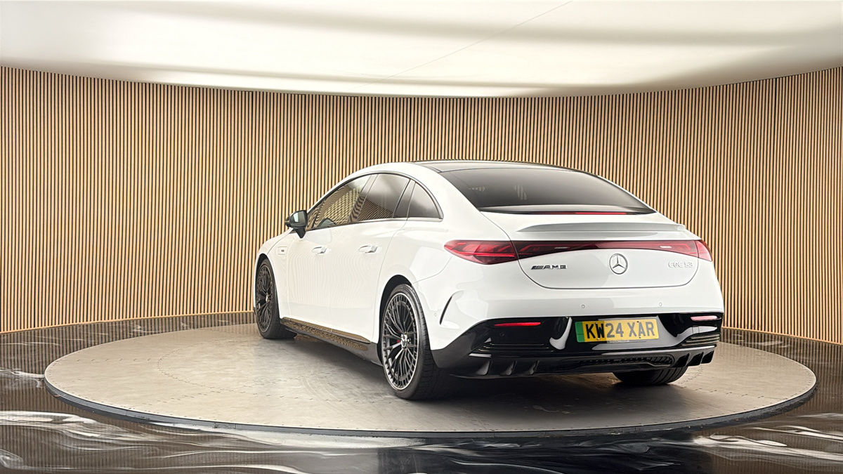 More views of Mercedes-Benz EQE