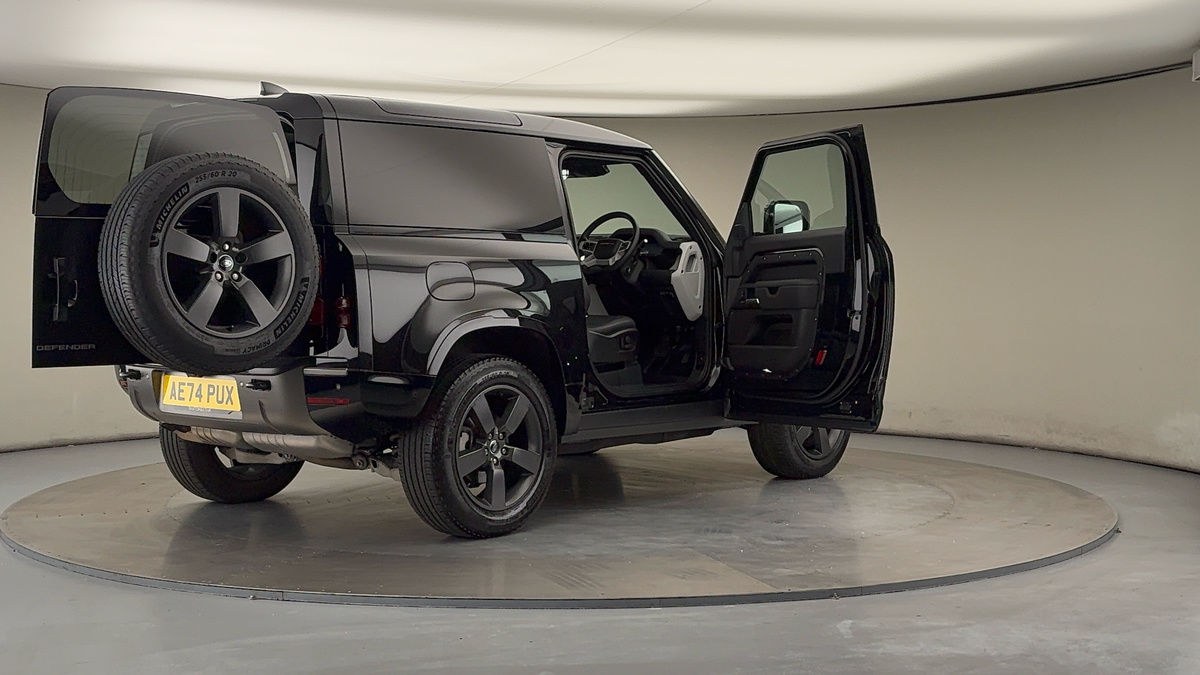 More views of Land Rover Defender 90