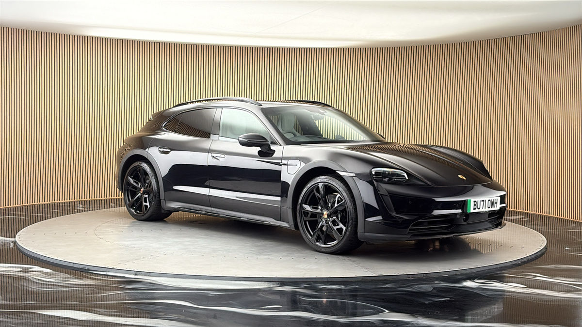 More views of Porsche Taycan