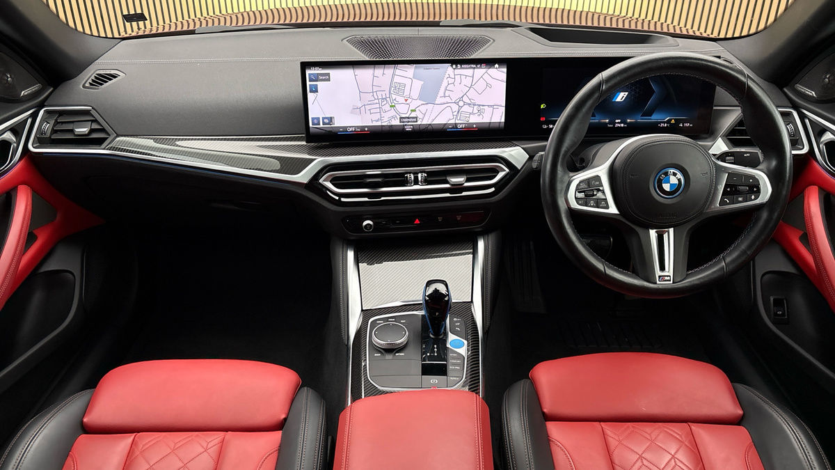 More views of BMW i4