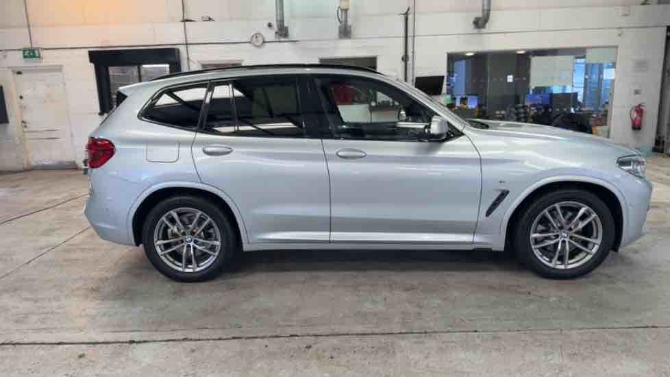 More views of BMW X3