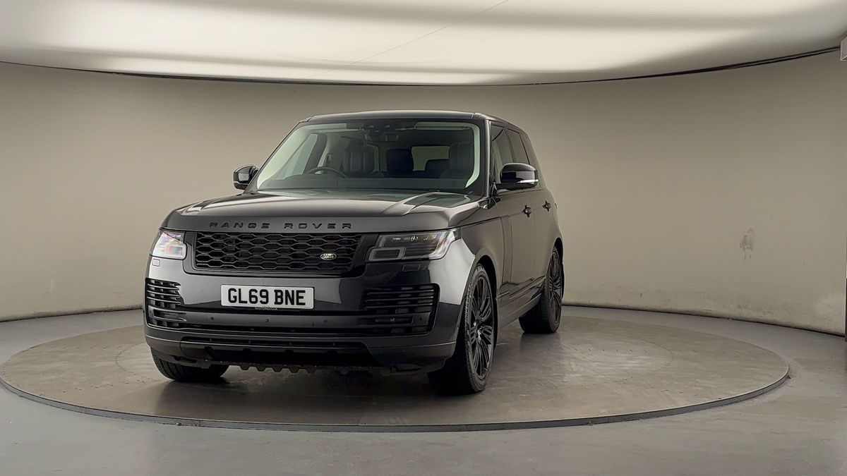 More views of Land Rover Range Rover