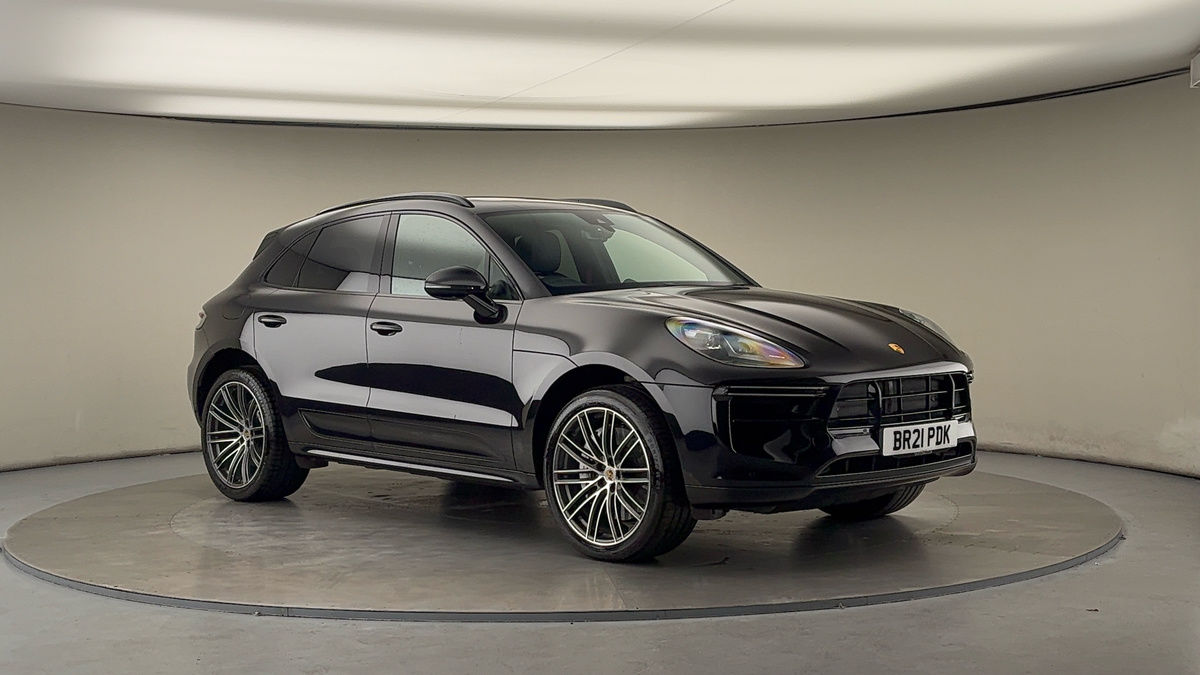 More views of Porsche Macan
