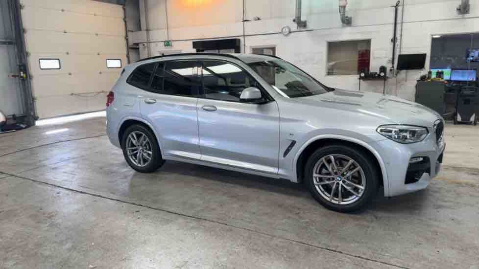 More views of BMW X3
