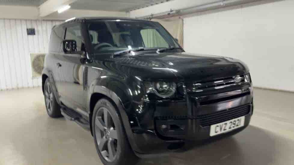 More views of Land Rover Defender 90