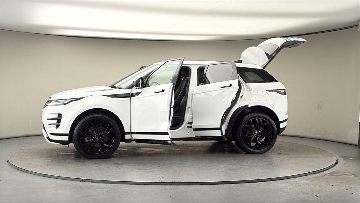 More views of Land Rover Range Rover Evoque