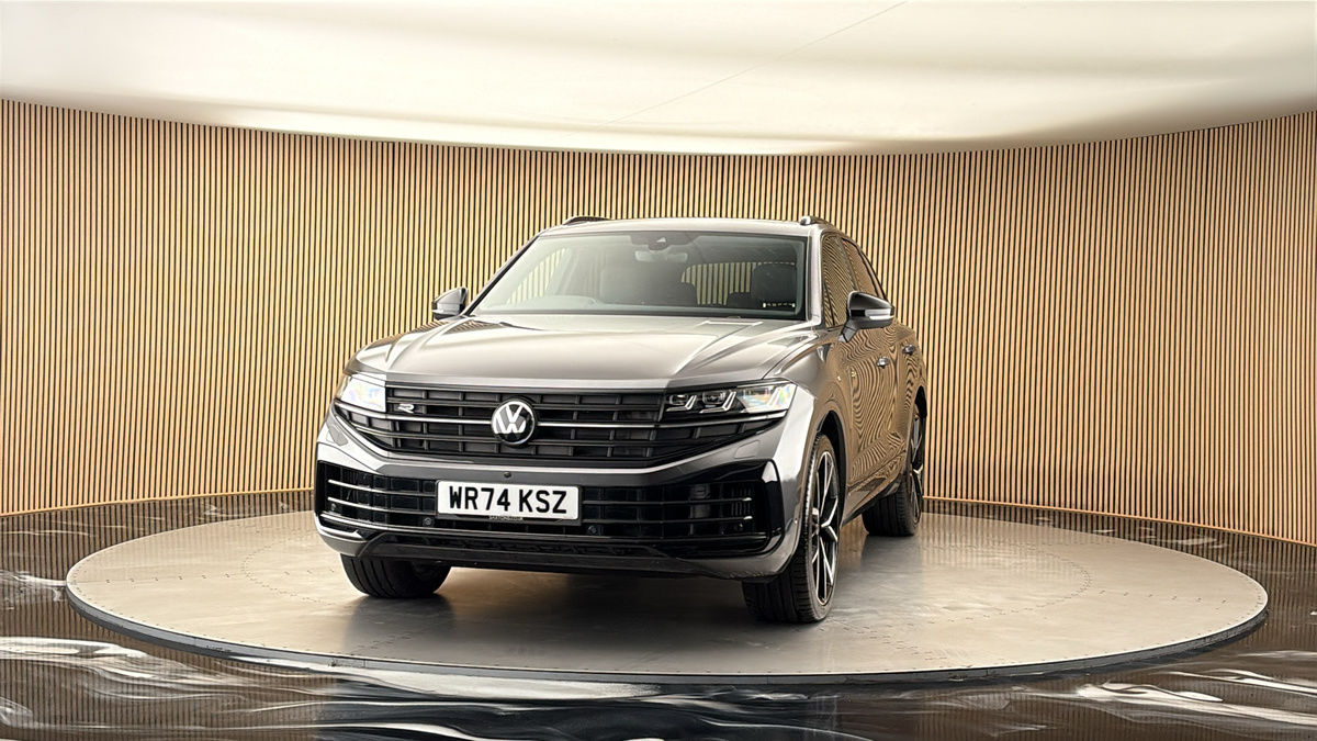 More views of Volkswagen Touareg