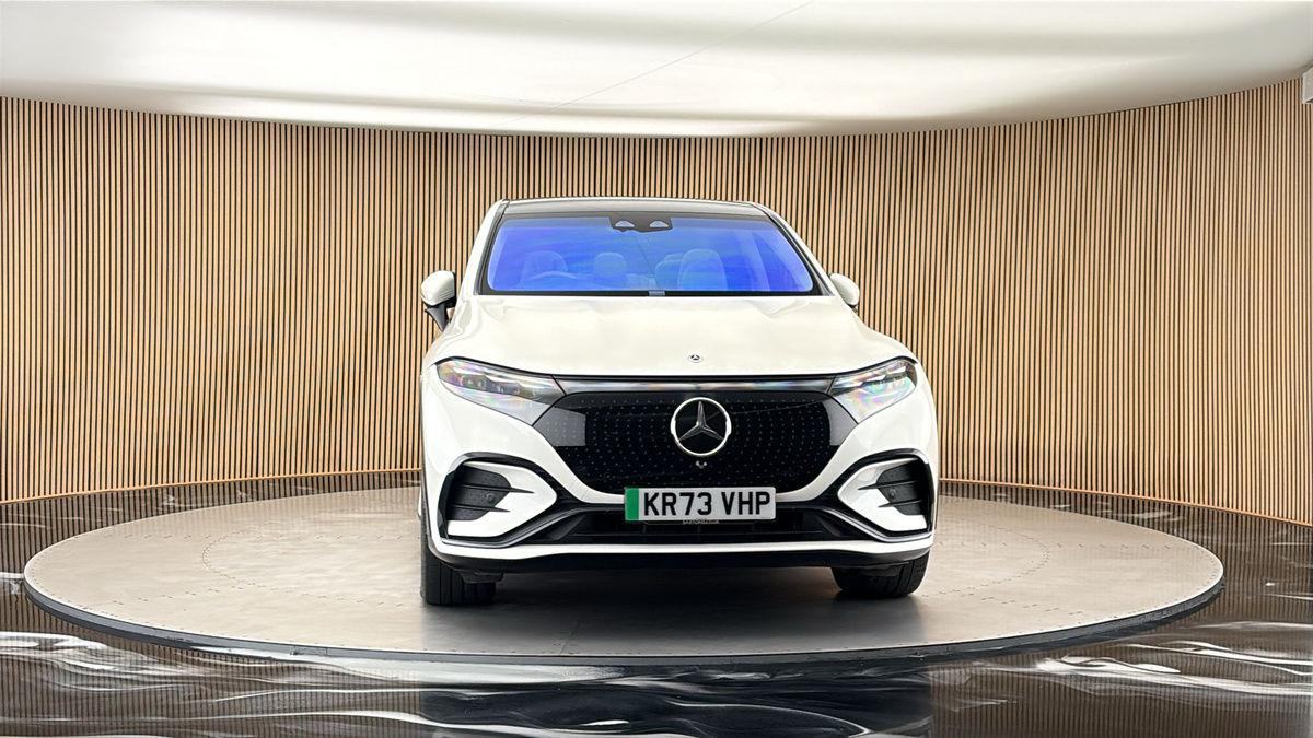 More views of Mercedes-Benz EQS