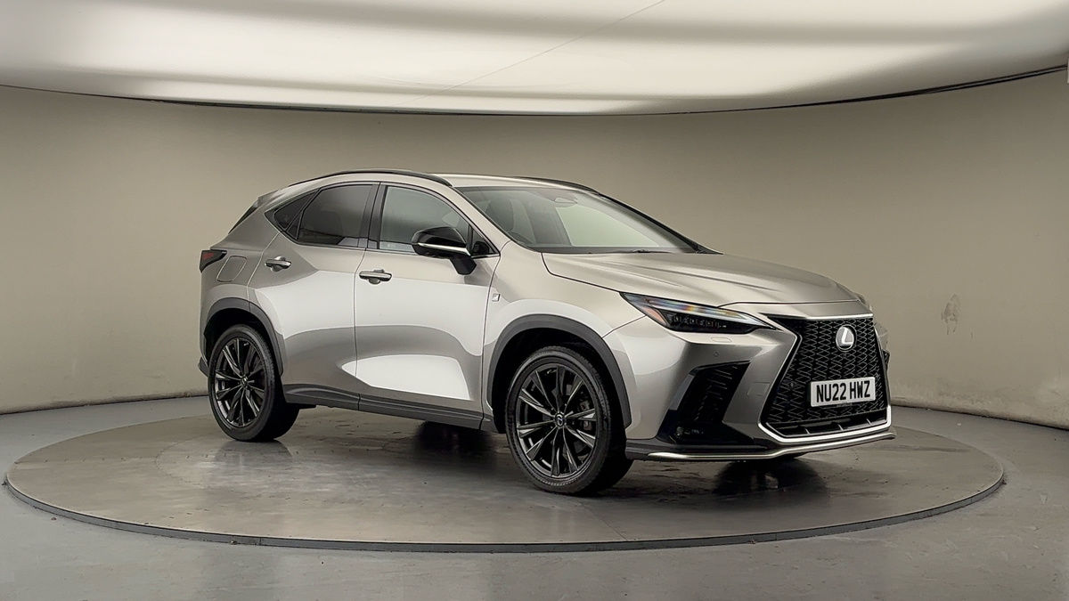 More views of Lexus NX