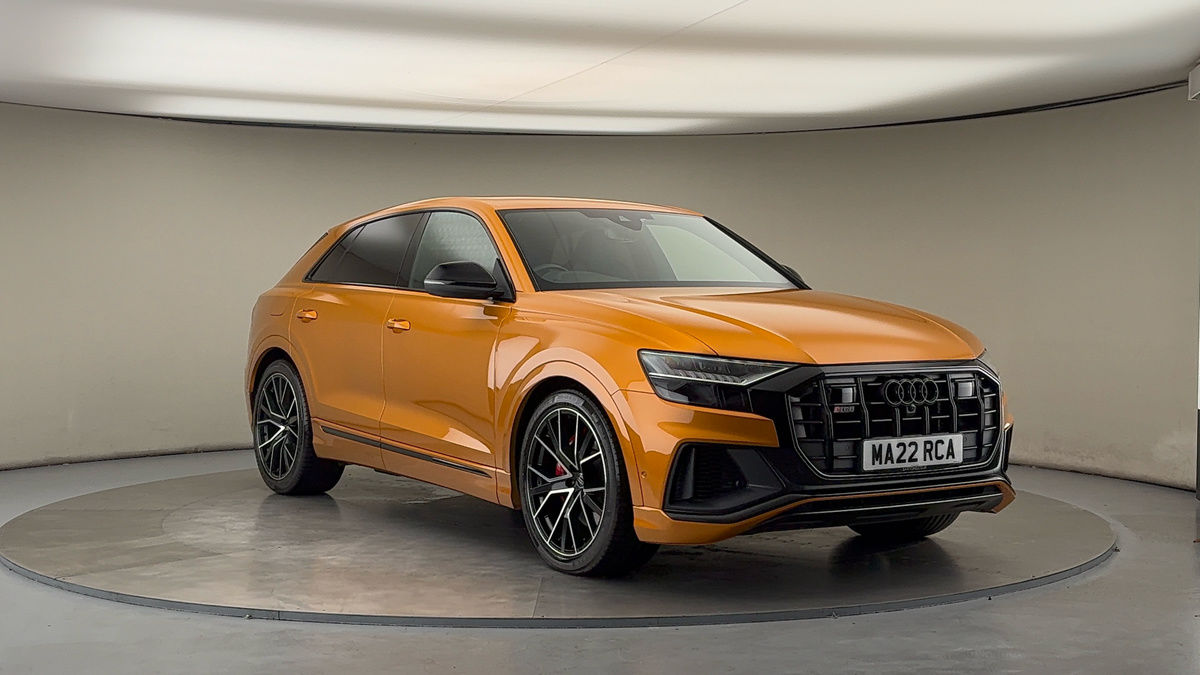 Audi SQ8 Sticky Header Image