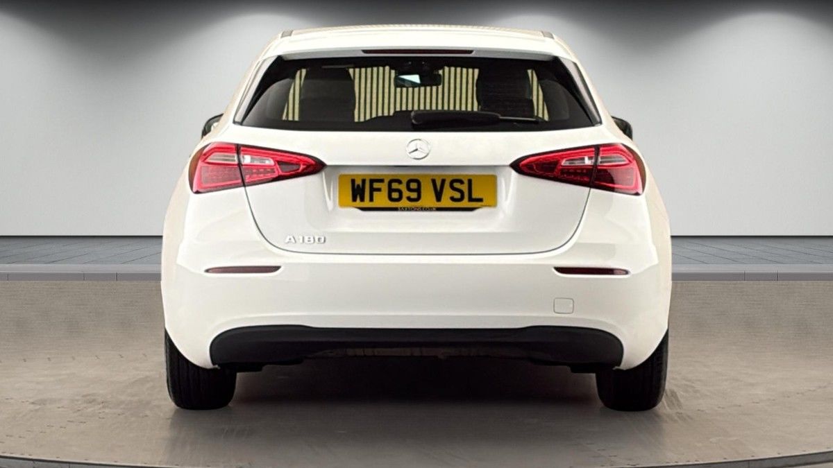 Mercedes-Benz A Class Image 4