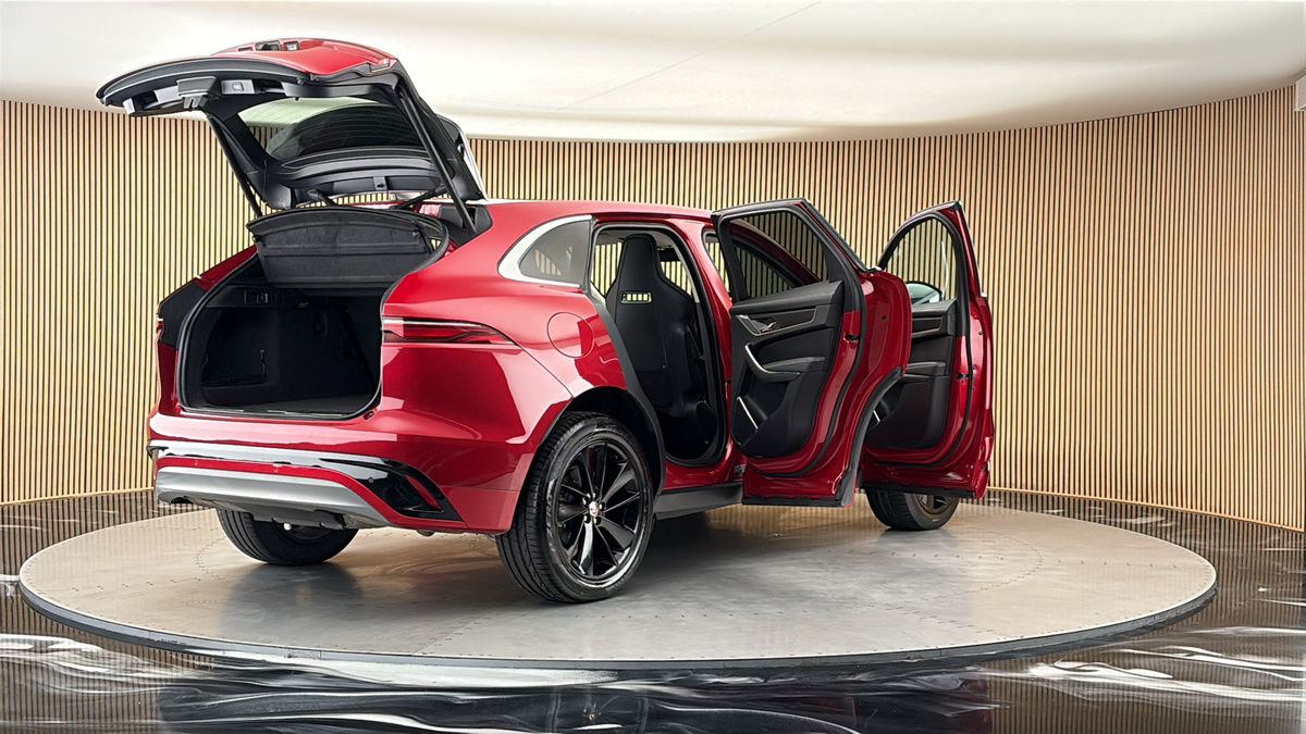 More views of Jaguar F-PACE