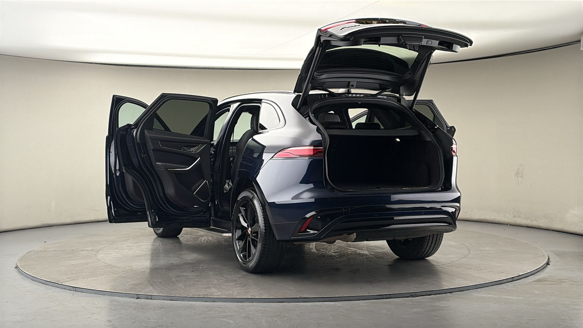 More views of Jaguar F-PACE