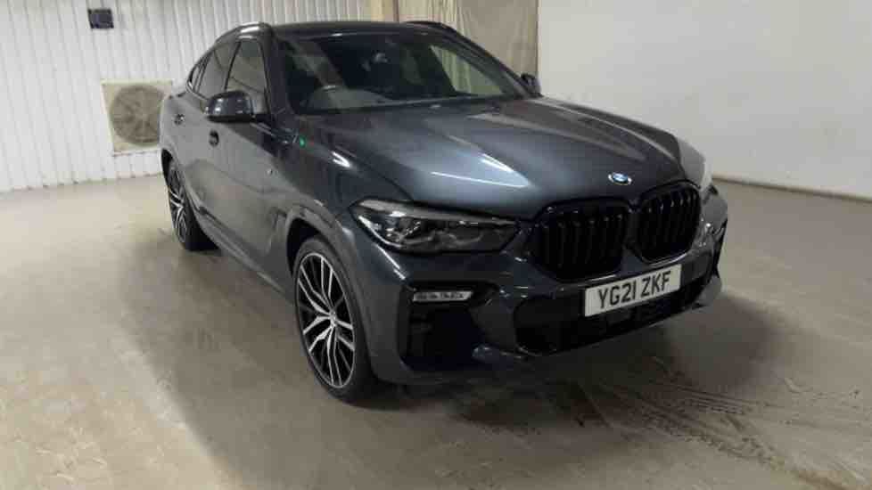 More views of BMW X6