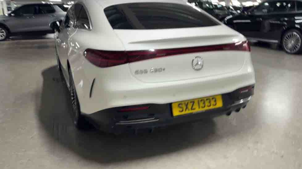 More views of Mercedes-Benz EQS