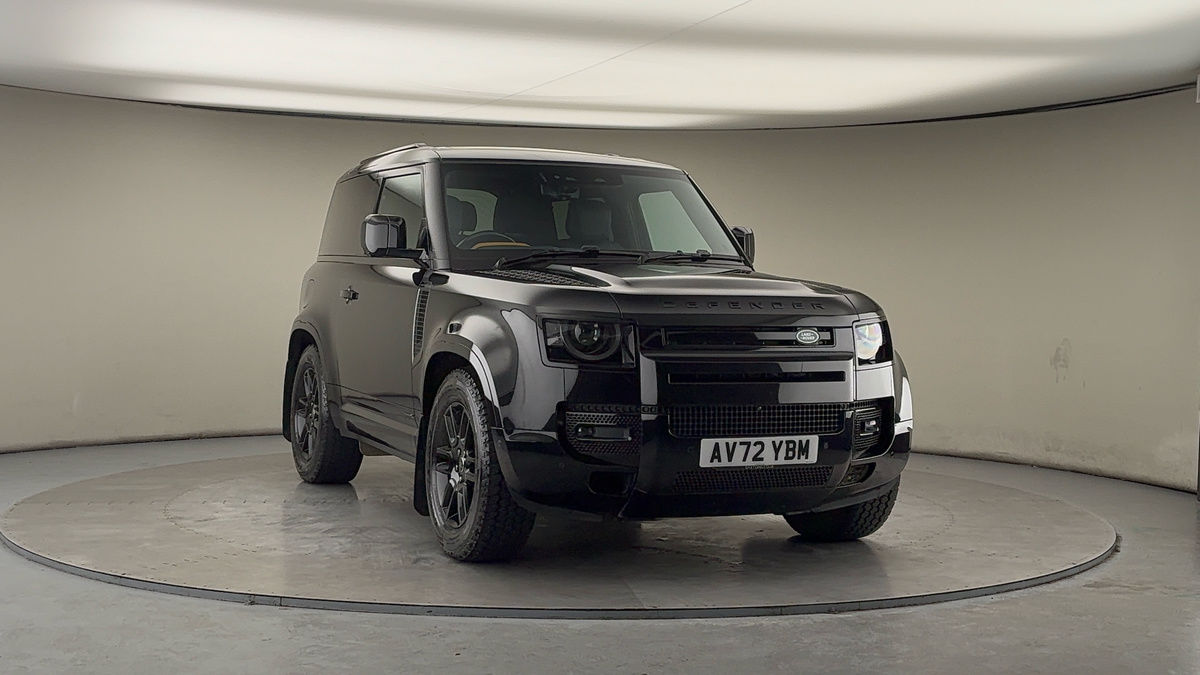 More views of Land Rover Defender 90
