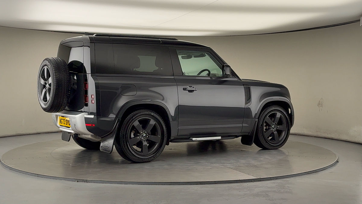 More views of Land Rover Defender 90